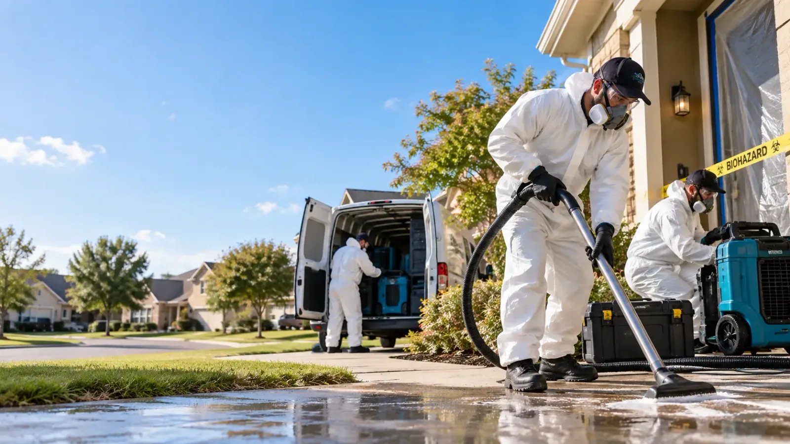 Biohazard Cleanup in Hillsdale, IN